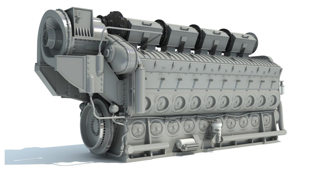 Generator/Engine & Spares